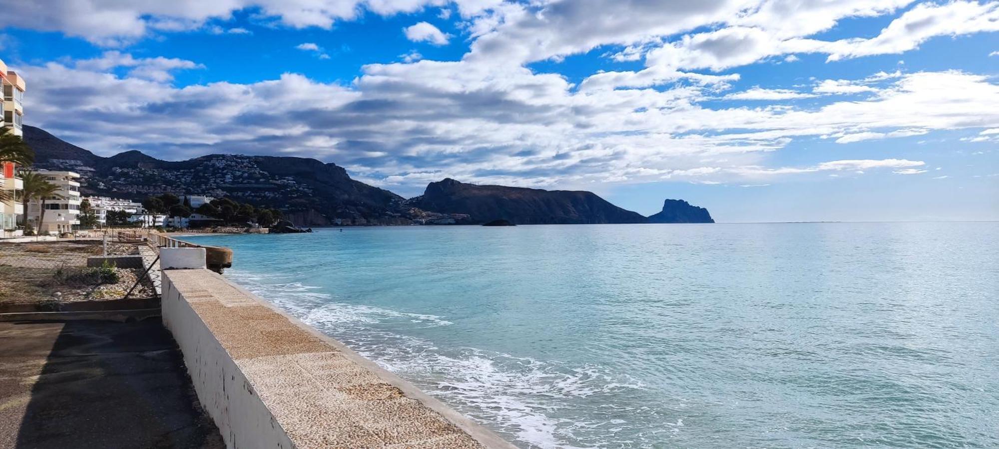 Apartamento Altea - Cap Negret - Acceso Directo A Playa 外观 照片