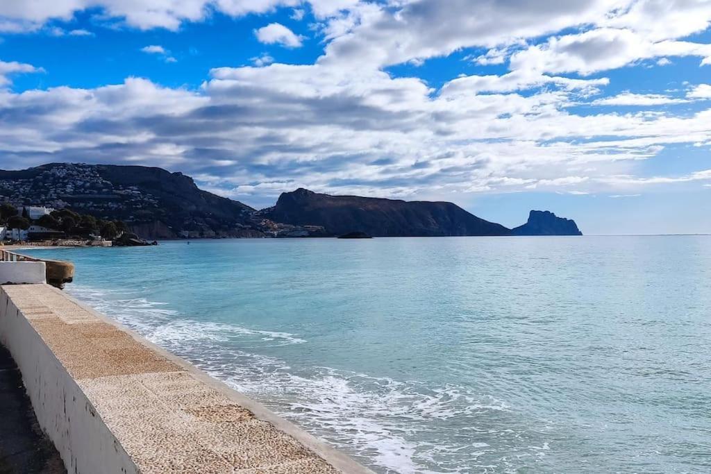 Apartamento Altea - Cap Negret - Acceso Directo A Playa 外观 照片