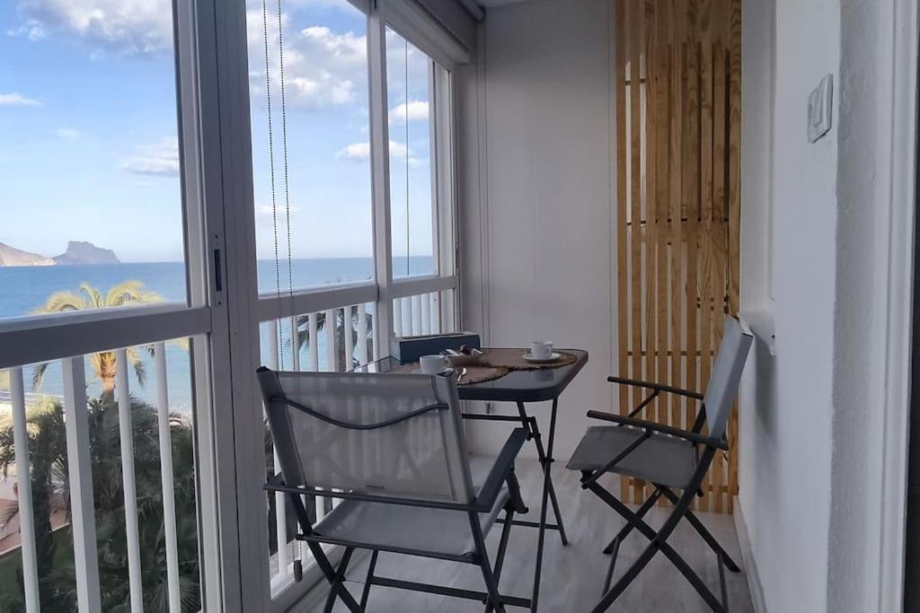 Apartamento Altea - Cap Negret - Acceso Directo A Playa 外观 照片