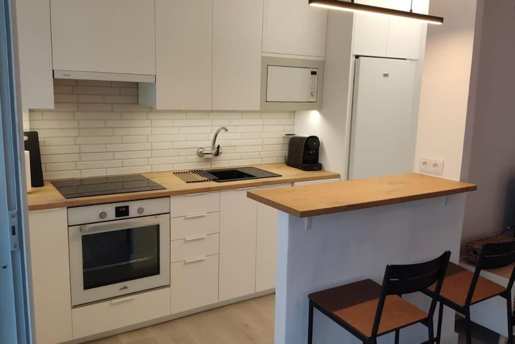Apartamento Altea - Cap Negret - Acceso Directo A Playa 外观 照片