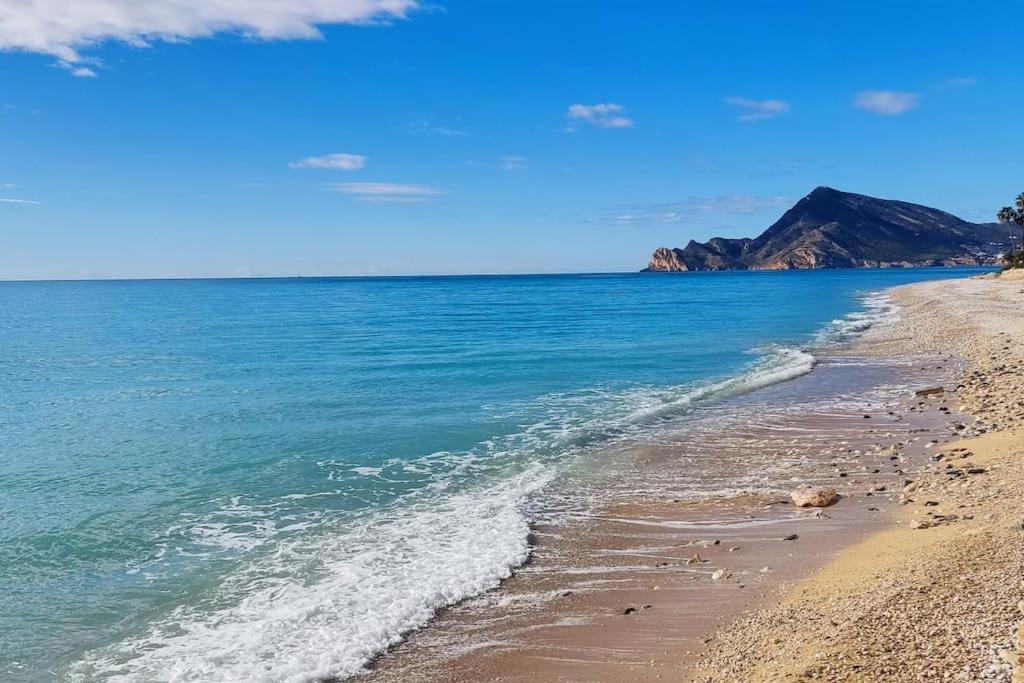 Apartamento Altea - Cap Negret - Acceso Directo A Playa 外观 照片