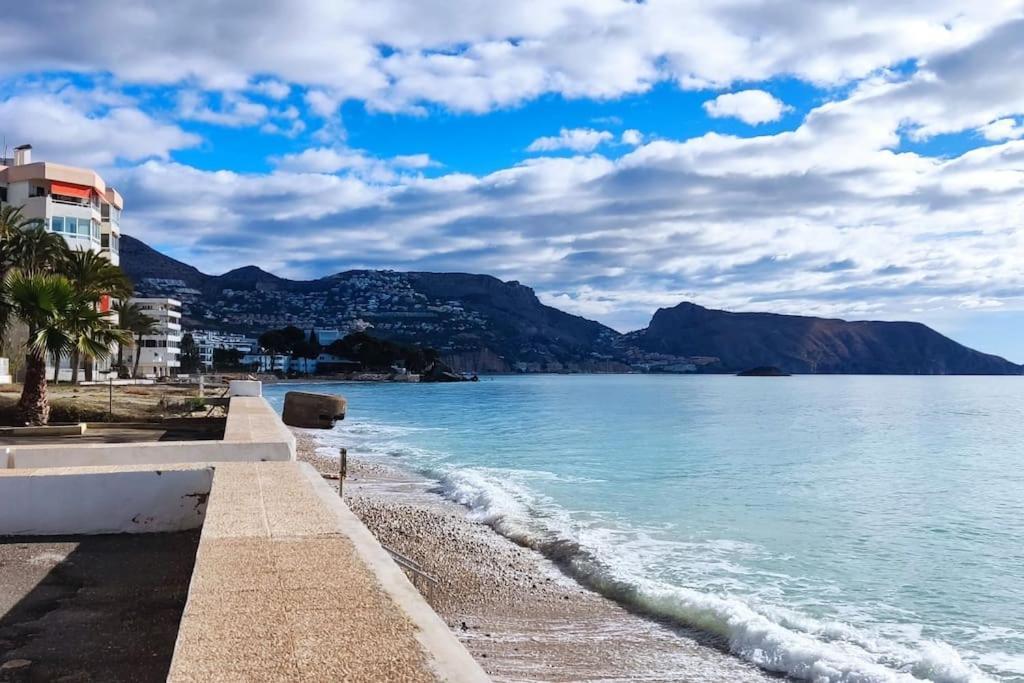 Apartamento Altea - Cap Negret - Acceso Directo A Playa 外观 照片